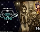 Kingdom Hearts: Dark Road revela nomes de seus novos personagens