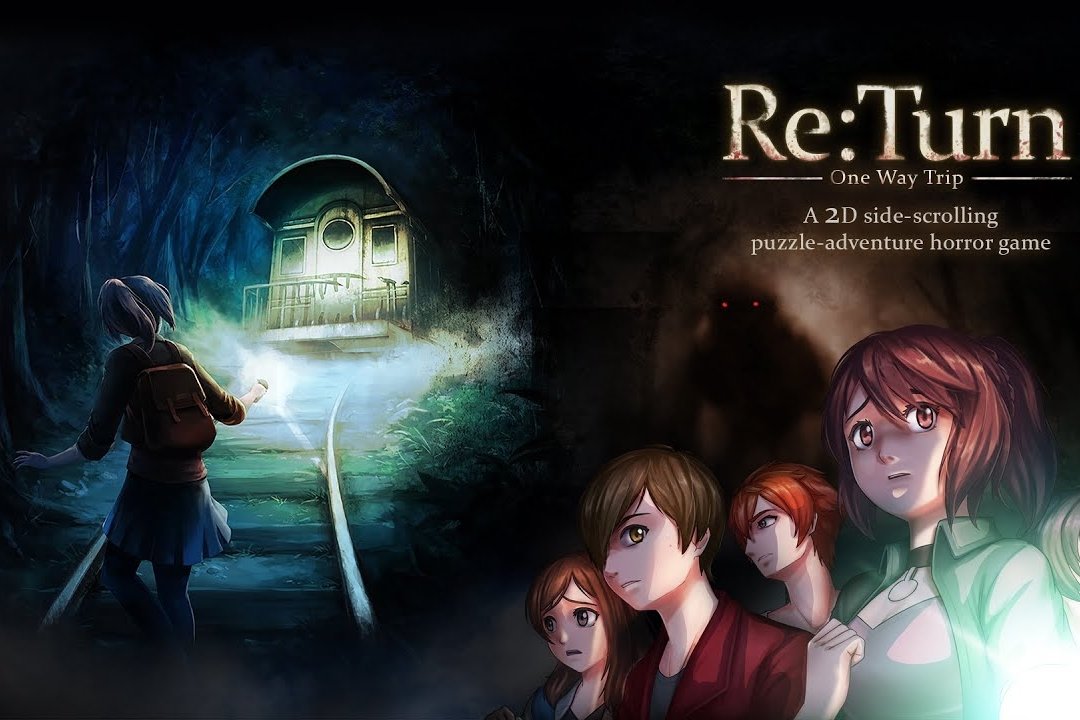 Re:Turn, jogo de terror em 2D, ganha data de estreia e demo