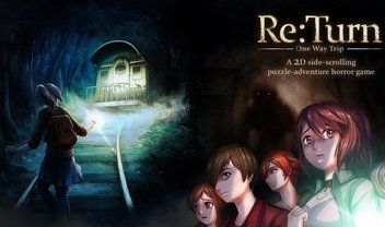 Re:Turn, jogo de terror em 2D, ganha data de estreia e demo