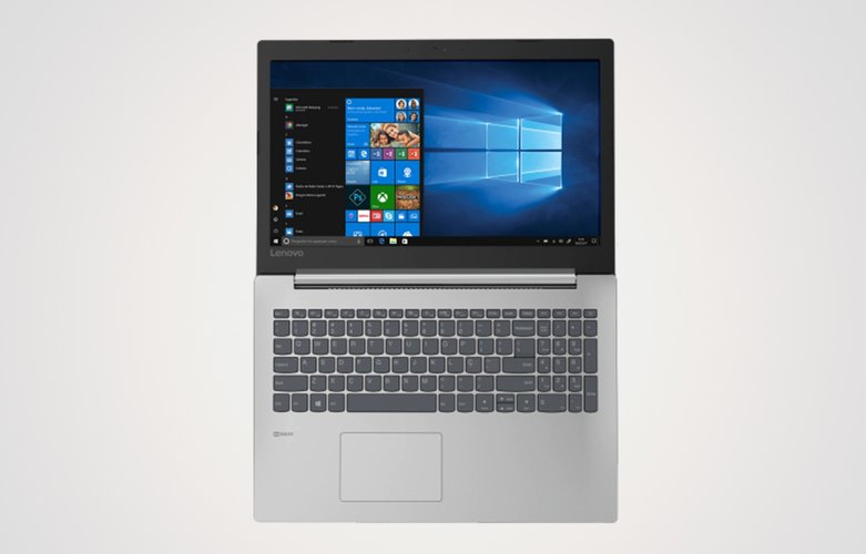 Notebook Lenovo IdeaPad 300 tem abertura de 180°