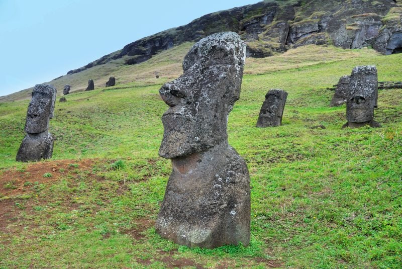Colapso do povo Rapa Nui permanece um mistério até hoje
