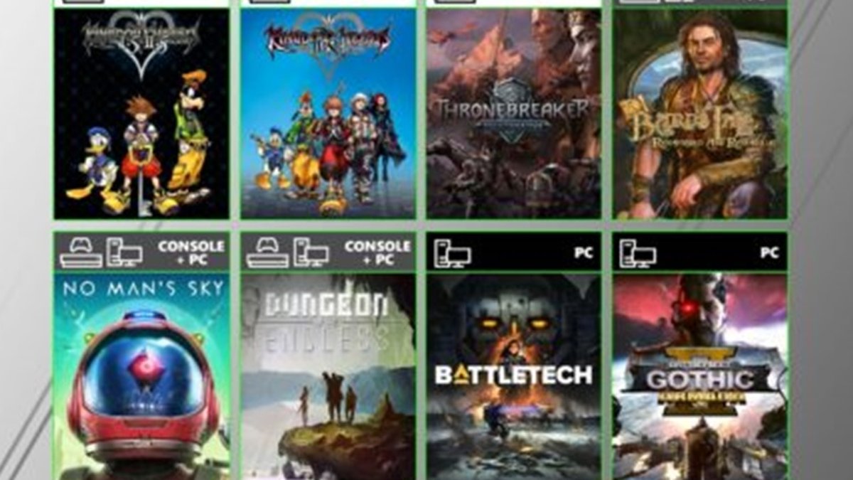 Xbox Game Pass: No Man's Sky e Kingdom Hearts 1.5 + 2.5 ReMix são alguns  dos próximos jogos do serviço da Microsoft - GameBlast