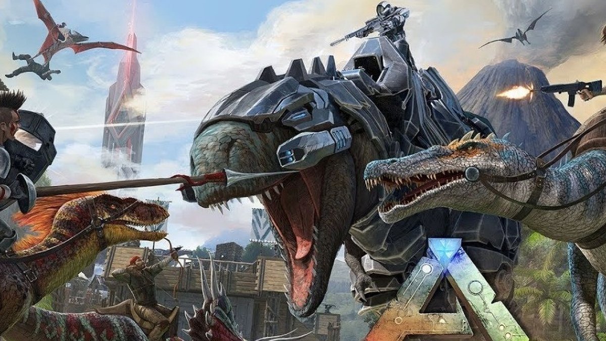 ARK: Survival Evolved grátis na Epic Games Store