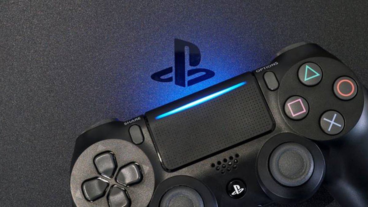 Controle DUALSHOCK 4 das Lojas Americanas, SERÁ QUE É ORIGINAL