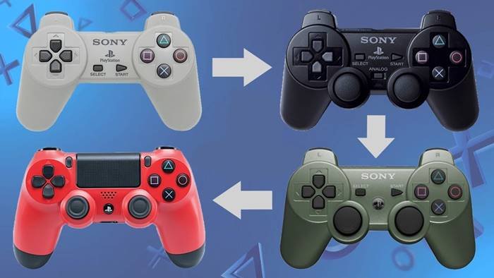 Controles PS4