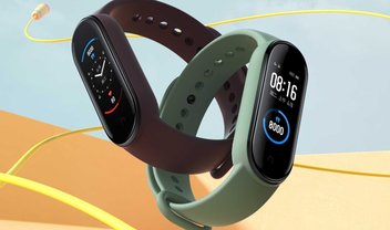 Xiaomi Mi Band 5 é lançada com tela maior e recarga magnética