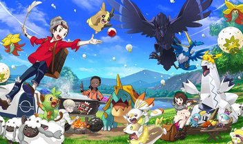 Confira o novo trailer da expansão de Pokémon Sword/Shield