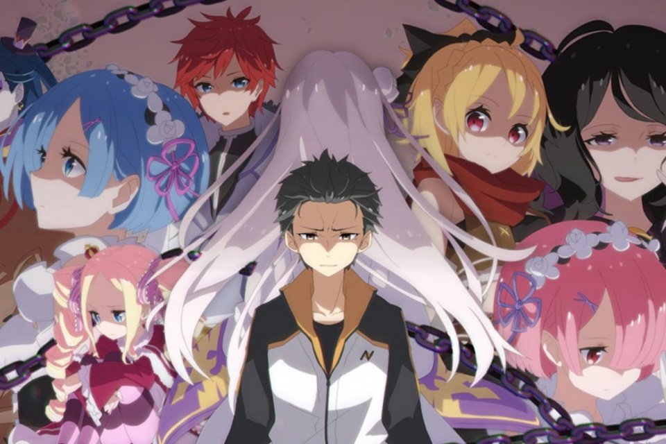 Segunda parte da segunda temporada de Re:Zero chega em Janeiro de 2021