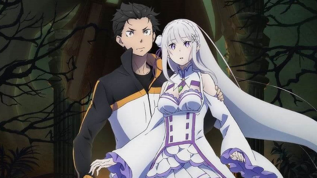 Re:Zero tem sua segunda temporada anunciada - Anime United