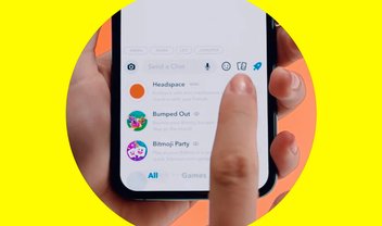 Snapchat recebe integração com outros aplicativos e games