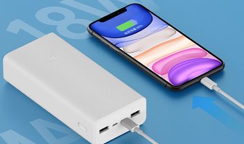 Xiaomi Mi Power Bank 3 é lançada com 30.000 mAh