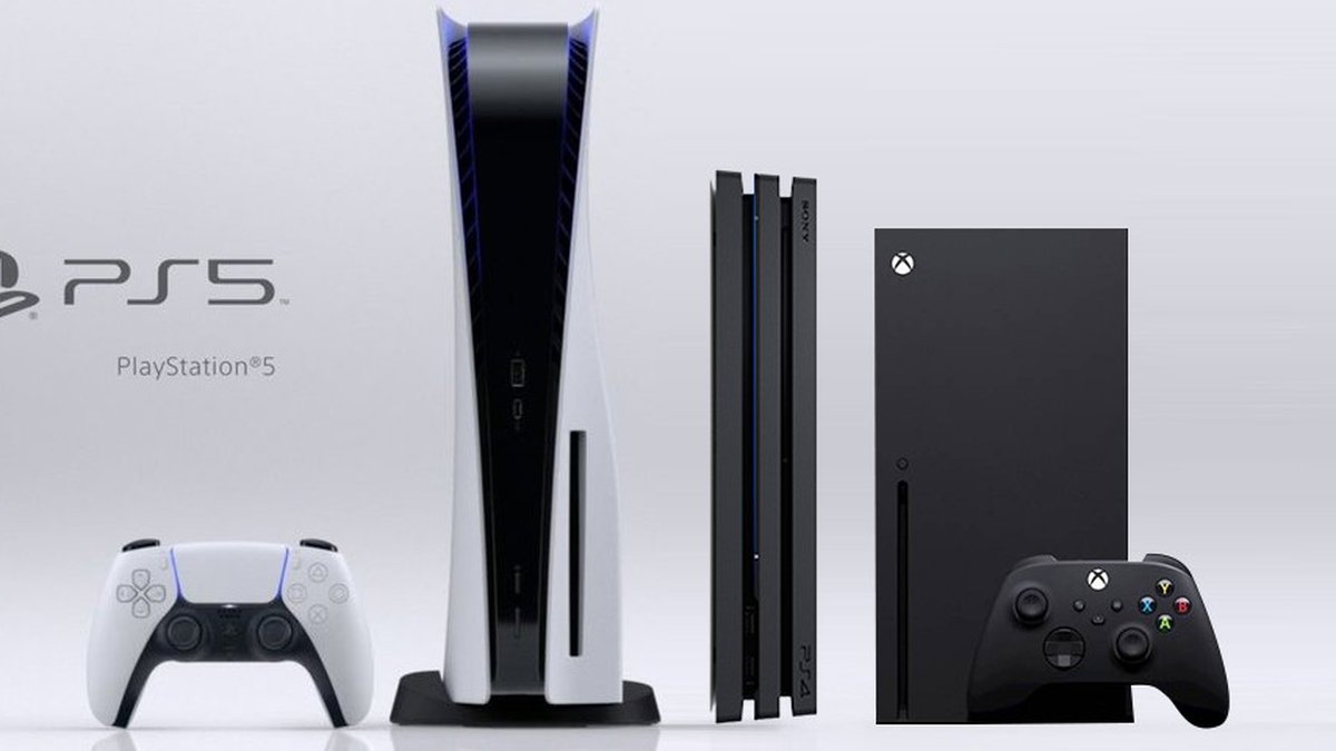 IGN Portugal on X: Se para ti o tamanho importa, fica com uma imagem  comparativa da PS5, PS5 Slim e XSX.  / X