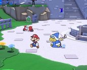 Vídeo mostra recursos de batalha de Paper Mario: The Origami King