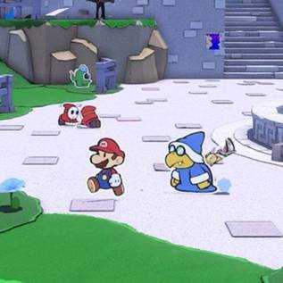Imagem de Novo vídeo de Paper Mario: The Origami King mostra recursos de batalha