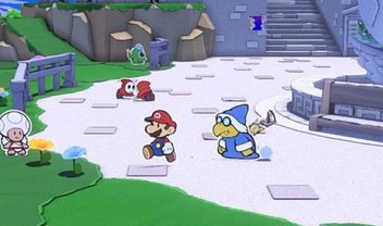 Vídeo mostra recursos de batalha de Paper Mario: The Origami King