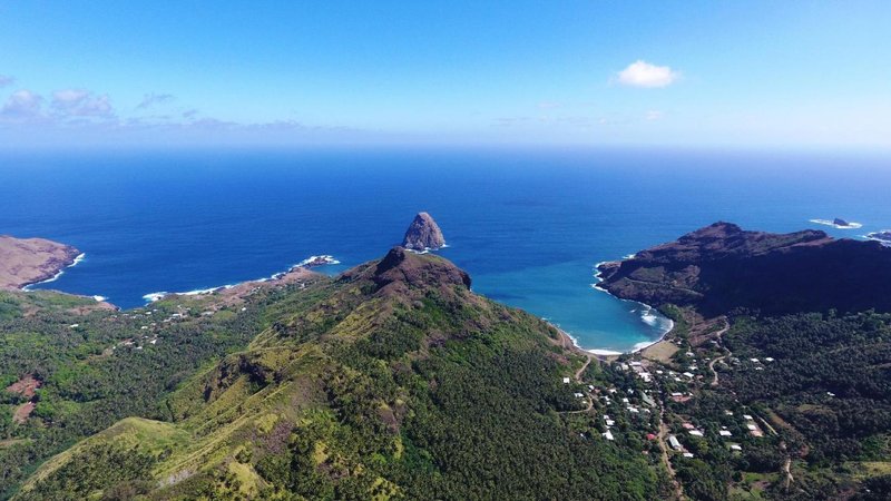 Ilhas Marquesas, da Polinésia Francesa.