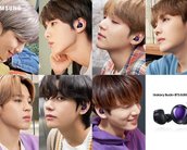 Galaxy S20+ e Galaxy Buds+ ganham 'edição K-pop' do BTS no Brasil