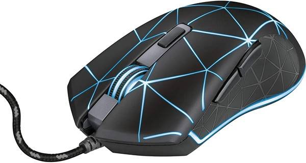 Mouse Gamer LED GXT 133 Locx, Trust