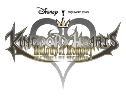 Não há qualquer informação sobre o que exatamente é Kingdom Hearts Melody of Memory por enquanto