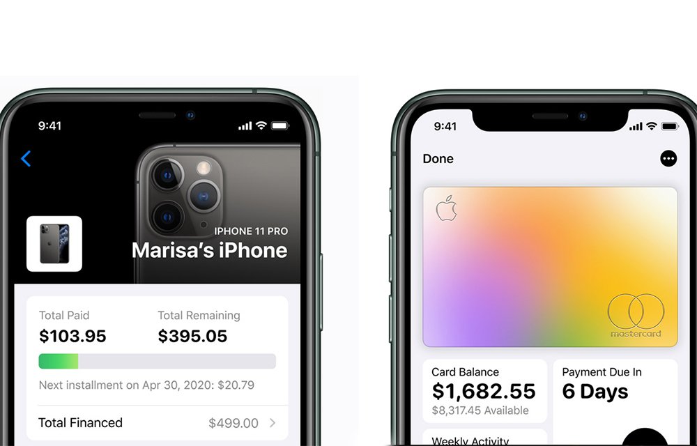 Opção de parcelamento via Apple Card já existe para iPhone nos EUA.