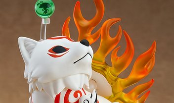 Amaterasu de Okami ganha versão em Nendoroid 