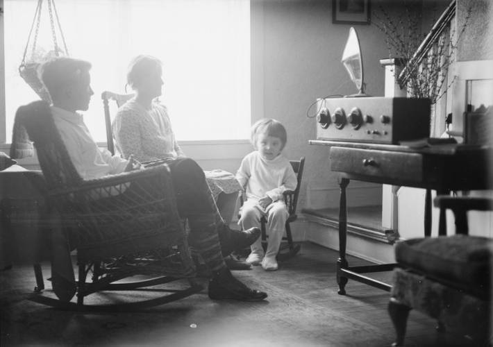 Em 1930, já aproveitávamos as vantagens dos sinais de rádio.
