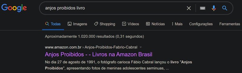 Fonte: Google/Reprodução