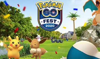 Ingressos do Pokémon GO Fest 2020 custam R$ 54,90