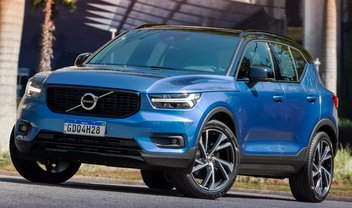 Fazendo 25 km/l, híbrido Volvo XC40 chega ao Brasil por R$ 245 mil