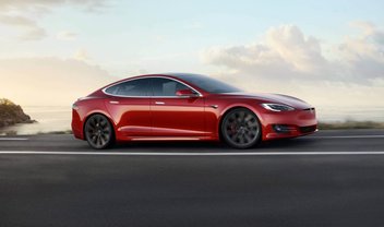 Tesla Model S é 1º elétrico com mais de 640 km de autonomia