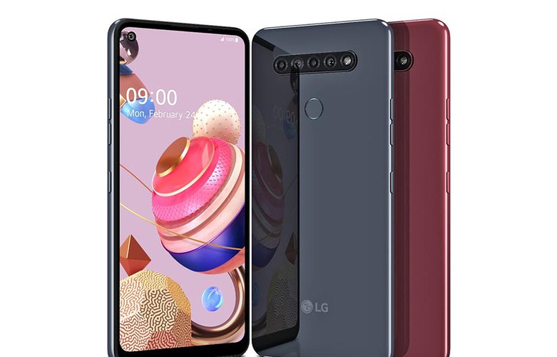 LG K51S tem especificações médias e mais aproveitamento de tela.