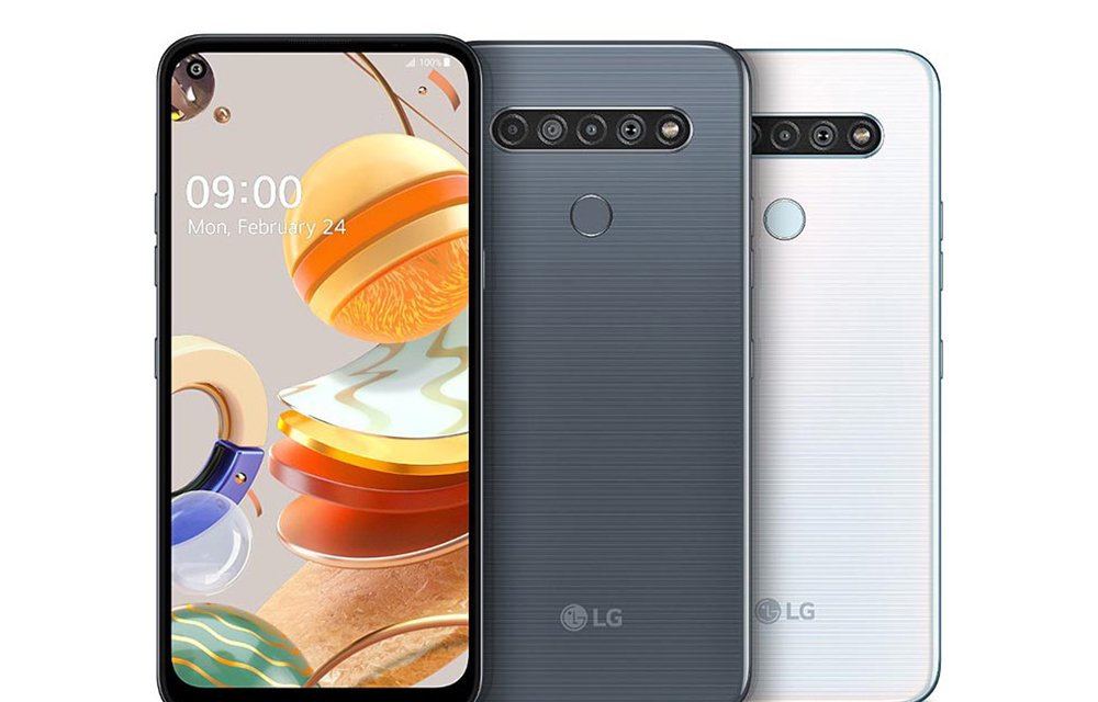 LG K61 é o smartphone mais avançado da família.