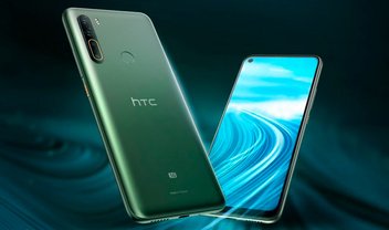 HTC apresenta celulares intermediários Desire 20 Pro e U20 5G