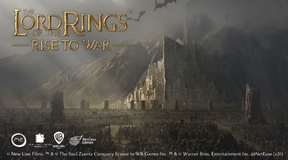 Imagem promocional de The Lord of the Rings: Rise to War