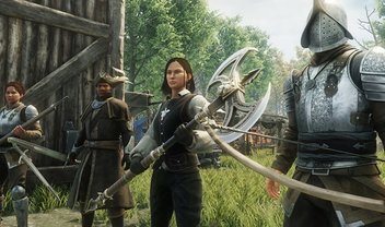 New World, MMO da Amazon, ganha vídeo com 15 minutos de gameplay