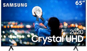 Samsung lança TV 4K Crystal UHD TU8000, sucessora da RU7100