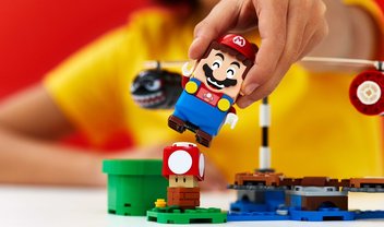 Nintendo anuncia expansões para LEGO Super Mario