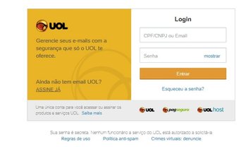 Uol Mail: Como Fazer Email Uol.com.br