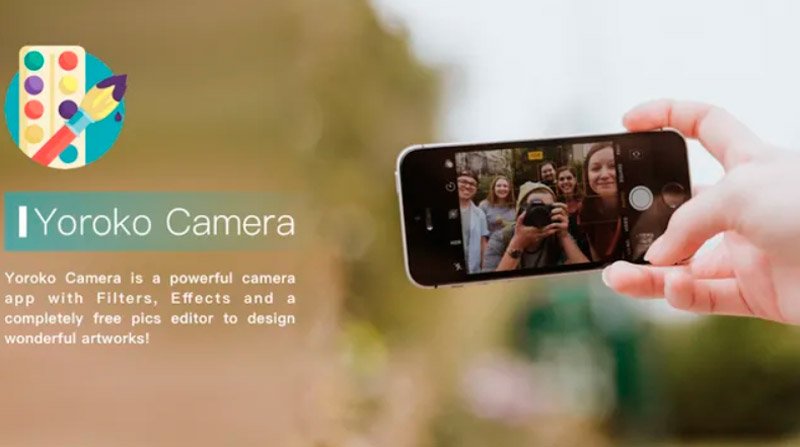 Yoroko Camera é um dos apps que foi removido