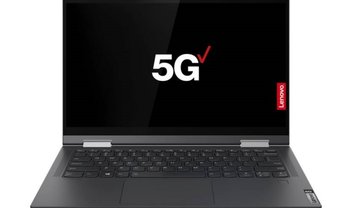 Lenovo lança notebook com 5G e Windows 10 