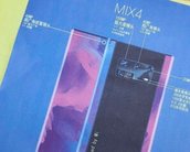 Xiaomi Mi Mix 4 aparece sem bordas e com câmera sob a tela 