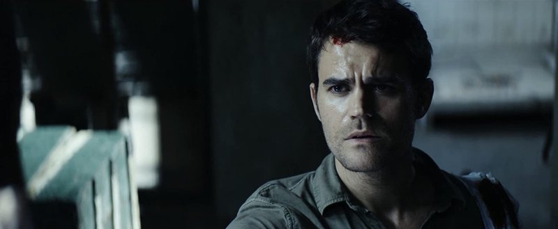 Paul Wesley atuando na série americana. (Fonte: CBS All Access/Reprodução)