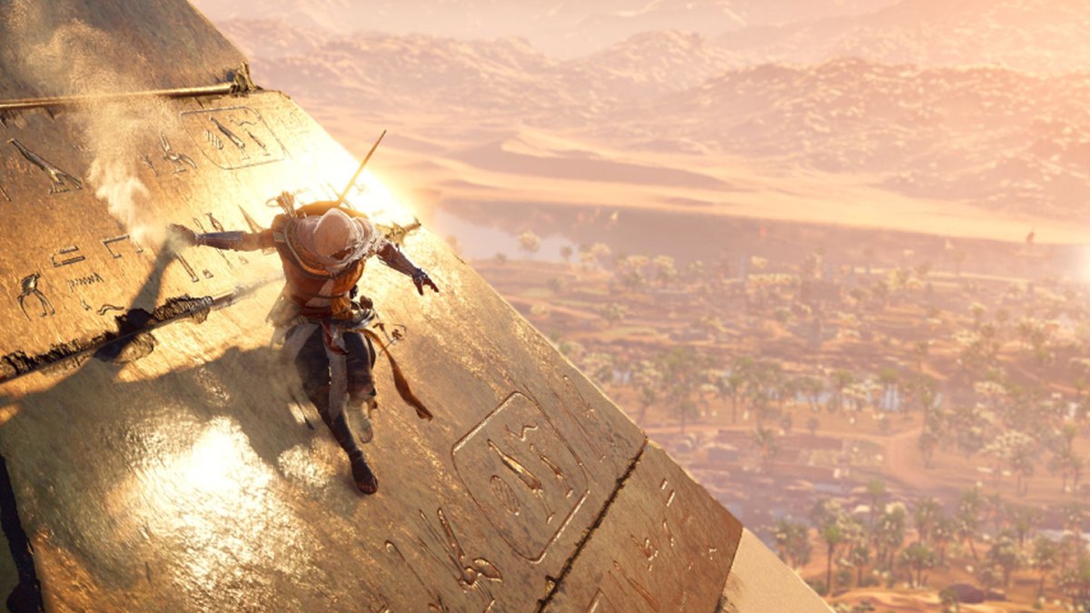 Assassin's Creed Origins está de graça neste final de semana