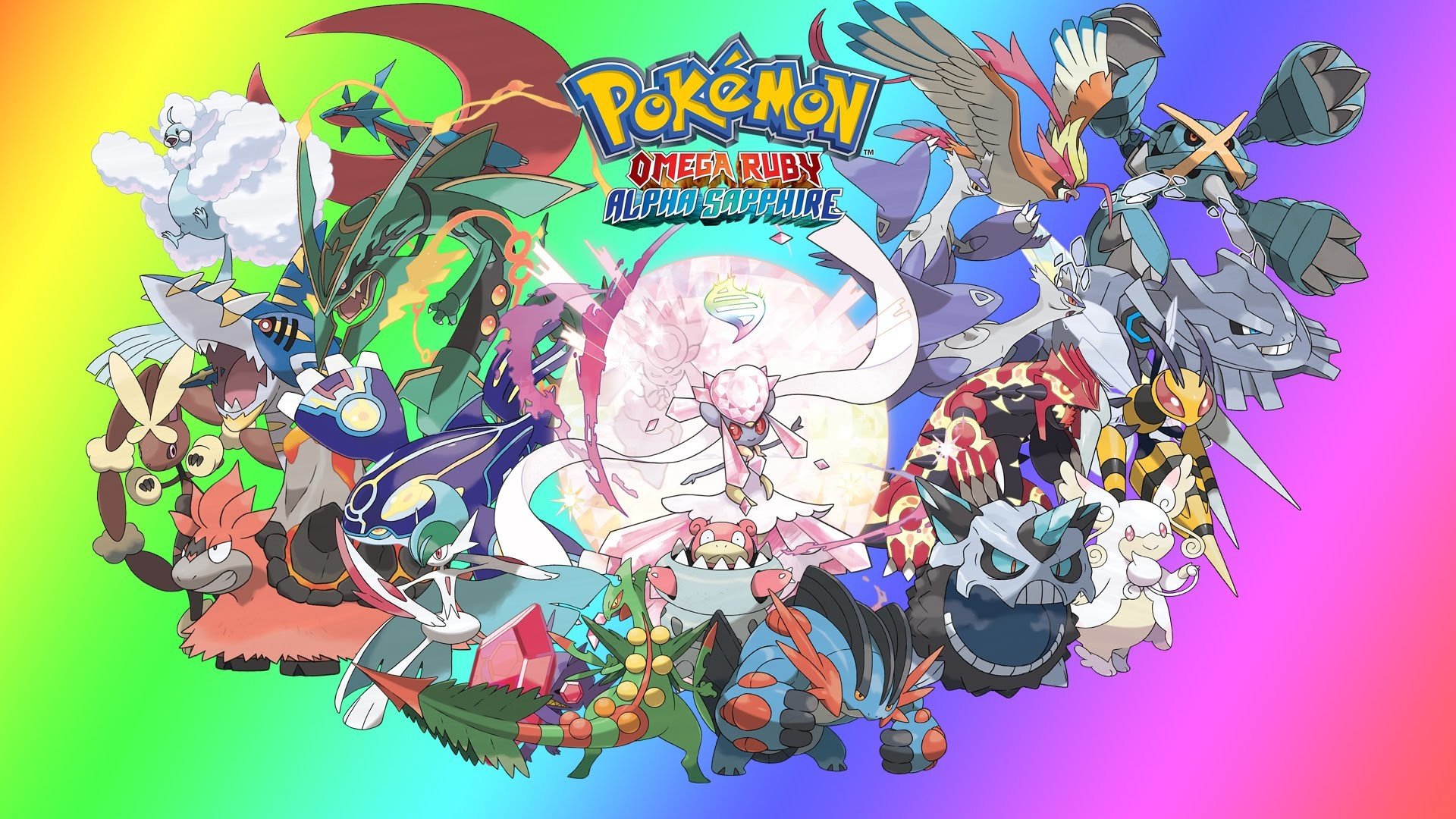 Pokémon Omega Ruby / Alpha Sapphire: novas mega evoluções e outras