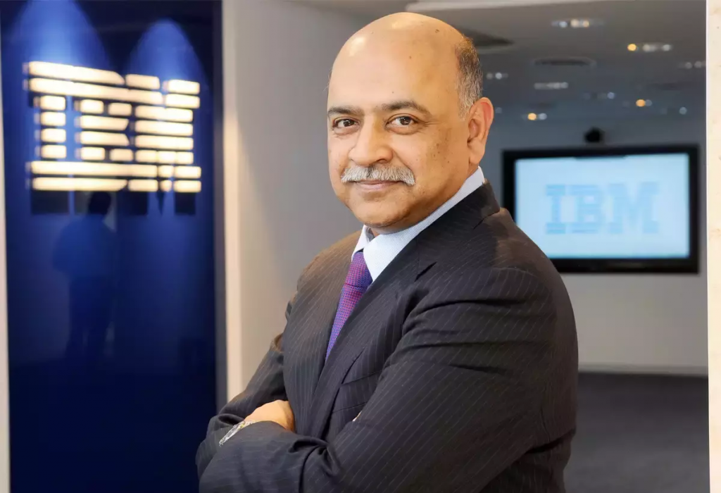 Arvind Krishna, CEO da IBM.