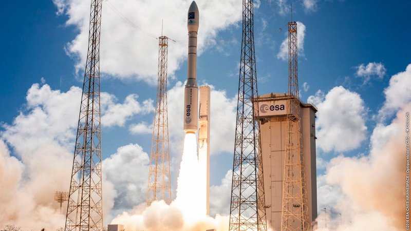 Projeto Vega volta à ativa após lançamento mal-sucedido.