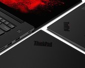 Lenovo atualiza as linhas de notebooks ThinkPad P e ThinkPad X