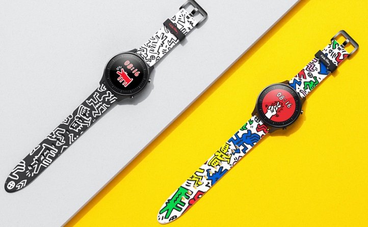 Xiaomi também lançou edição limitada Mi Watch Color Keith Haring.