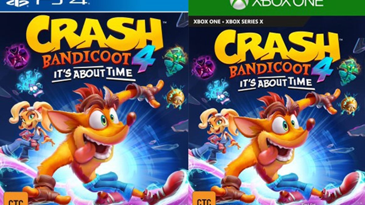 Jogo Crash Bandicoot no Jogos 360