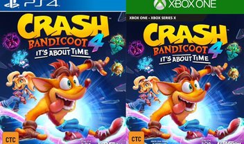 Crash Bandicoot 4: It's About Time vaza em classificação etária taiwanesa